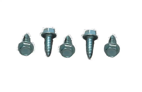 AP Products 012-TR50 8 X 1/2 Screw Self Tapping Type 8 Inch x 1/2 Inch Length Unsl