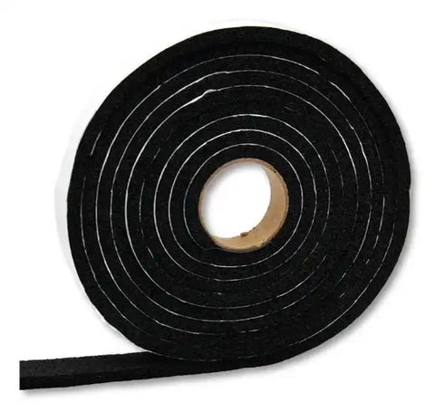 5/16' X 1' 50' WEATHER STRIPPING