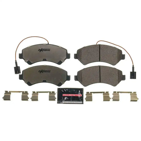 POWERSTOP Z36-1540A Z36 TRUCK & TOW PADS