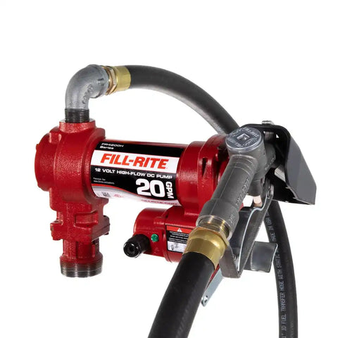 12V DC PUMP 1'X12' HOSE