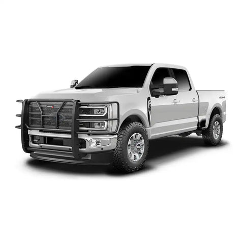 TrailFX E0523T Grille Guard TFX HD Grille Guards Powder Coated Black Steel 2 Inc