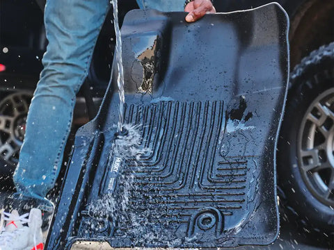 HUSKYLINER 95371 WB FR & 2ND SEAT FLOOR LINER