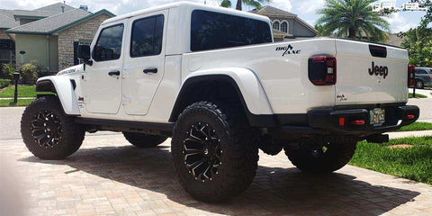 FUEL OFFROAD D54617907045 D546 17X9 5X5.5/150 MT-BLK-MIL -12M