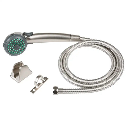 DURA FAUCET DF-SA400K-SN SNGL SHWR WND&HOSE NICKEL