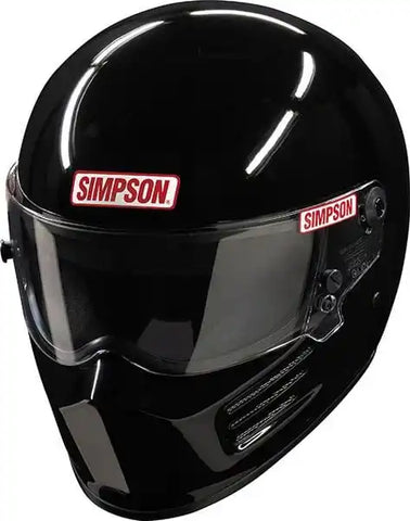 SIMPSON RACE 7200052 BANDIT 2020 XXLARGE BLACK