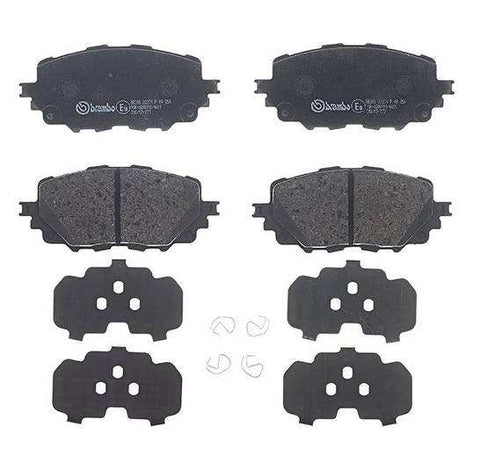DISC BRAKE PAD SET