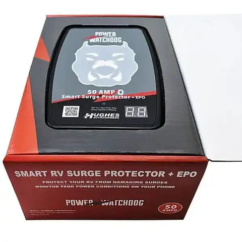 50 AMP SURGE PROTECTOR WITH EPO HARDWIRED