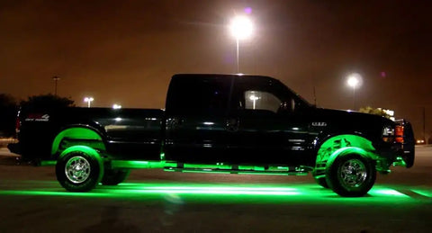 8FT RGB STRIP LIGHTS - QUADLOC