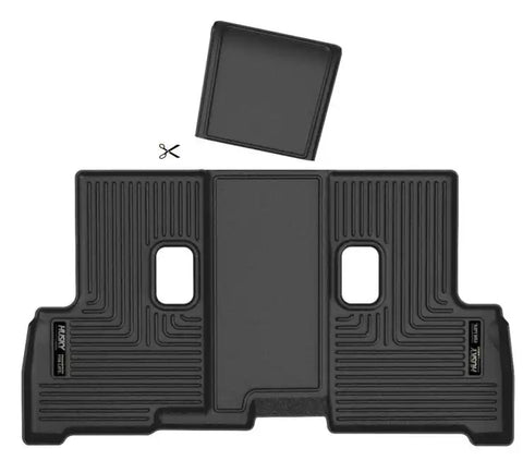 Husky Liner 14281 Floor Liner WeatherBeater Molded Fit Black TPO (Thermoplastic