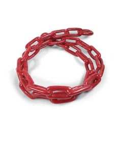 GREENFIELD 2116-RD VNYL CTD CHAIN 5/16X5 RED