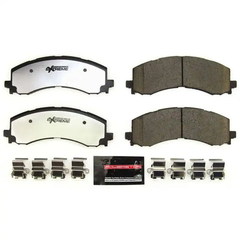 POWERSTOP Z36-2382 Z36 TRUCK & TOW PAD W/HDW