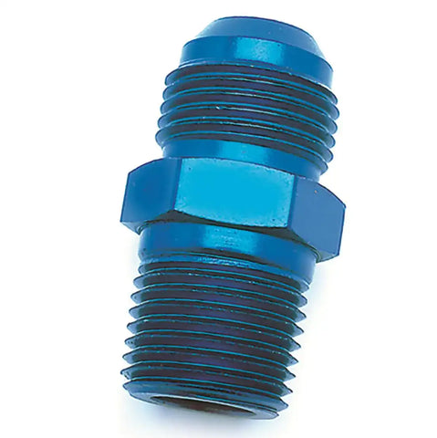 SPEEDFX 560896 -8AN X1/2NPTF BLU ST FL TO PIPE ADP