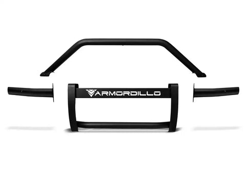 Armordillo 7162013 Grille Guard AR Pre-Runner Powder Coated Matte Black Steel 1-
