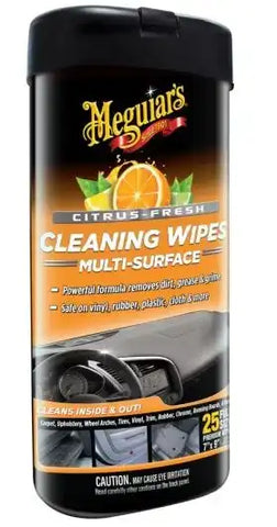 CITRUS FRESH CLEANING  WIPES