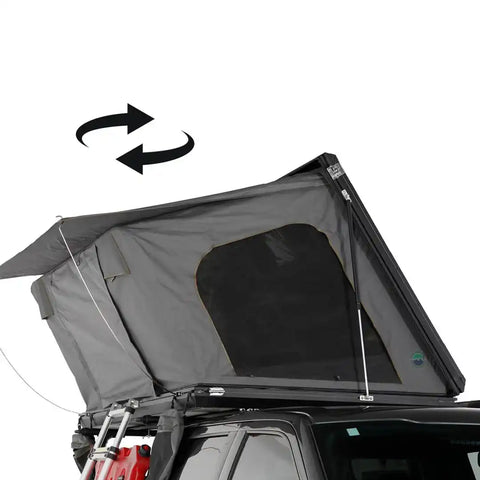 OVS 18109901 Tent Sidewinder Vehicle Roof Top Sleeps 2 To 3 Adult