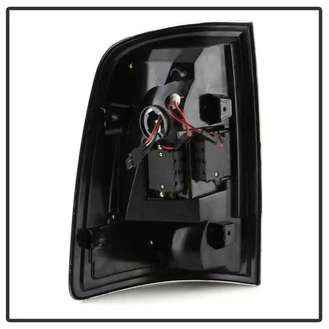 Spyder Automotive 5084033 Tail Light Assembly LED Black Smoke Lens Black Housing