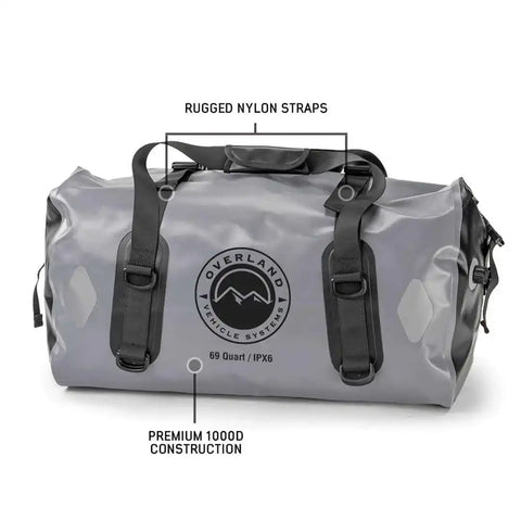 OVERLAND VCL 40300021 PORTABLE CAMP SHOWER STORAGE BAG -