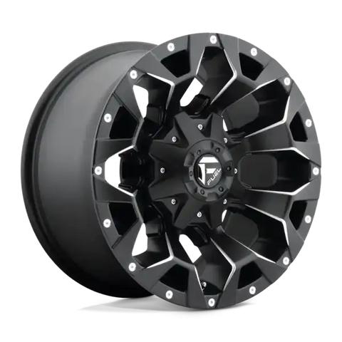 FUEL OFFROAD D54617907045 D546 17X9 5X5.5/150 MT-BLK-MIL -12M