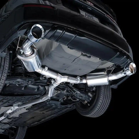 AWE 3015-32331 AWE TOURING EDITION EXHAUST FOR FE1