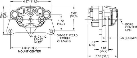 CALIPER FDL 1.38 .38 ROTO