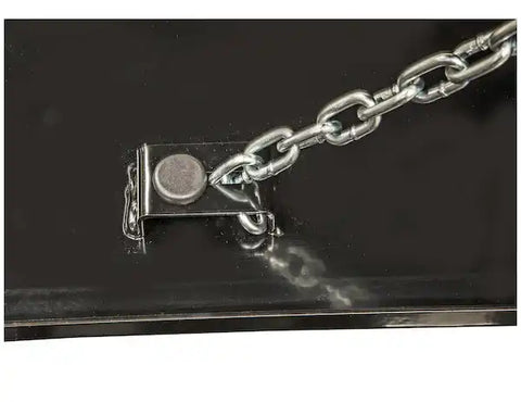 BUYERS PROD 1752810 18X18X48 UNDERBODY TOOL BOX BLACK