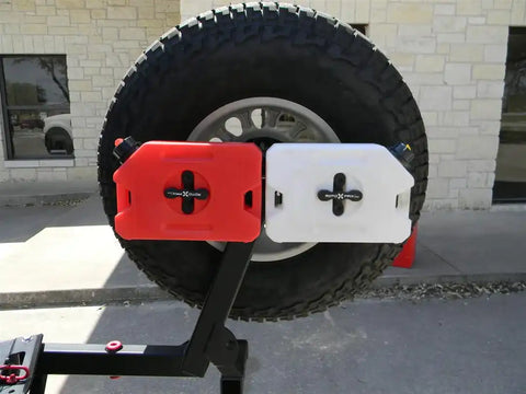 WILCO OFFROA SDRPM33470 MOUNTS 2 ROTOPAX CANS.
