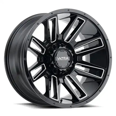 ULTRA 236-2135BM25 APOCALYPSE GLOSS BLACK W/ MILLED AC