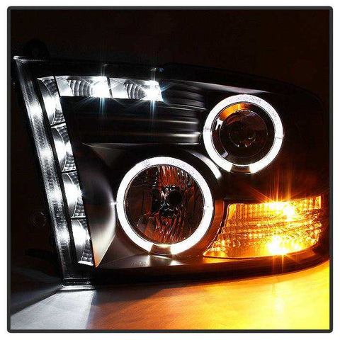 Spyder Automotive 5010032 Headlight Assembly Signature Series Projector Beam With L