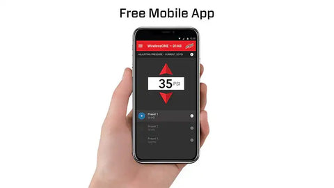 Air Lift 25981EZ Air Ride Management System WirelessONE  Wireless With 2 Gallon B