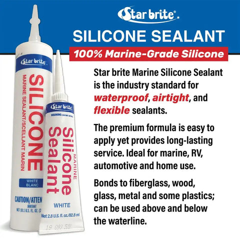 SILICONE SEALANT 10.3OZ CLR - CA