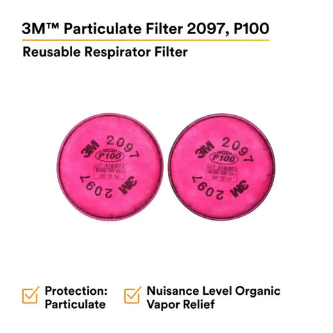 PARTICULATE FILTER 2 PACK