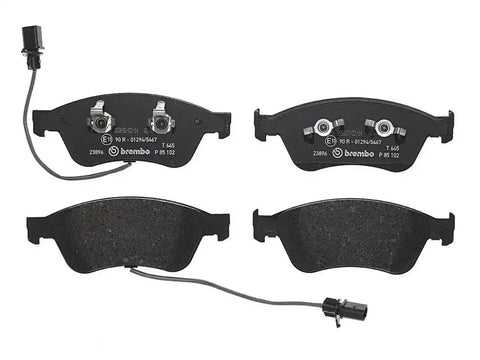 DISC BRAKE PAD SET
