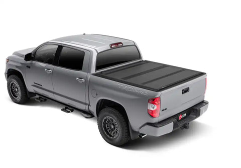 BAK Industries 448447 - Tonneau Cover BAKFlip MX4 Hard Folding 24-25 Tacoma 6 Ft with Deck Rail Sys