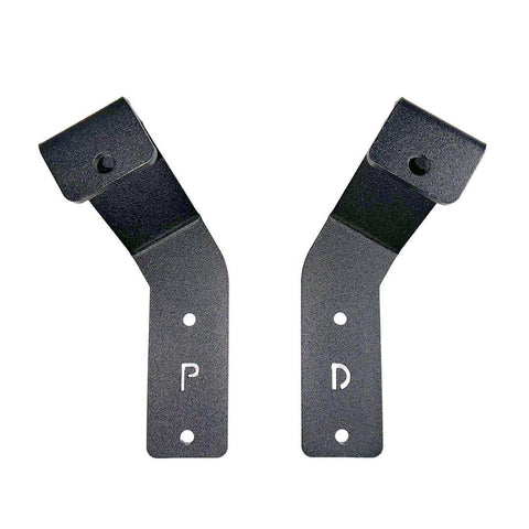 GO RHINO 732275T HOOD MOUNT LIGHT BRACKETS - FITS 3X