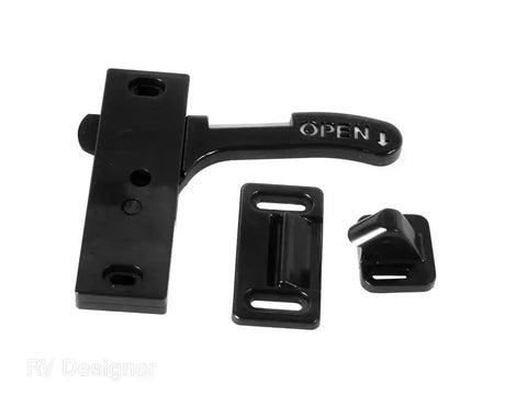 SCREEN DR LATCH  BLK RH AMERIMAX