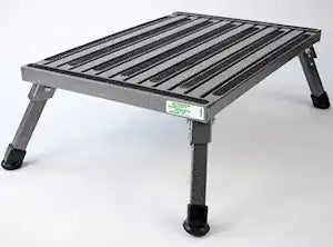 XL FOLDING STEP  GRAY