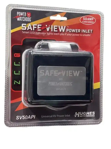 HUGHES AUTO SV50API 50A SAFEVIEW SMART POWER INLET