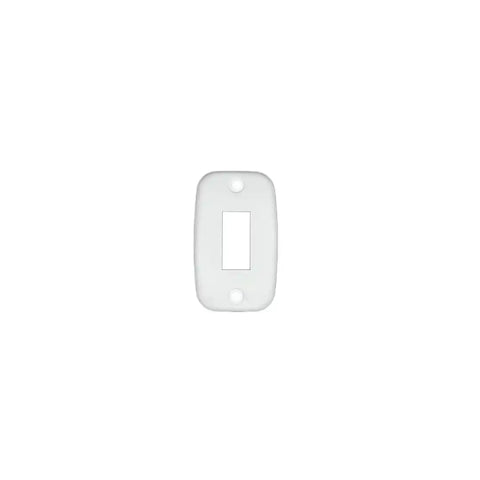SINGLE MOUNTING PLATE-WHI