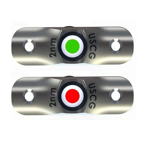 TACO METALS F38-6800D LED NAV LIGHT KIT RUB RAIL