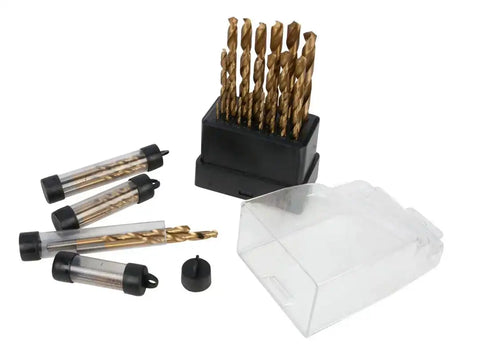 63PC TITANIUM DRILL BIT SET