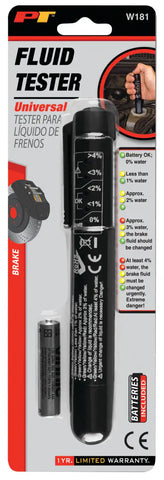 PERFORM TOOL W181 BRAKE FLUID TESTER