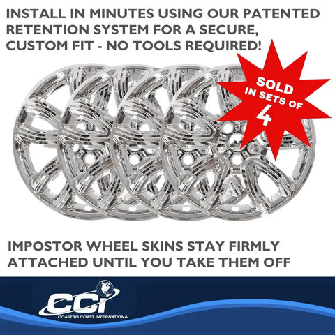 Coast To IMP468X Wheel Cover
