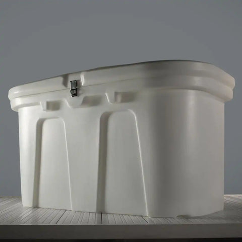 STOW N' GO POLY DOCK BOX - WHITE
