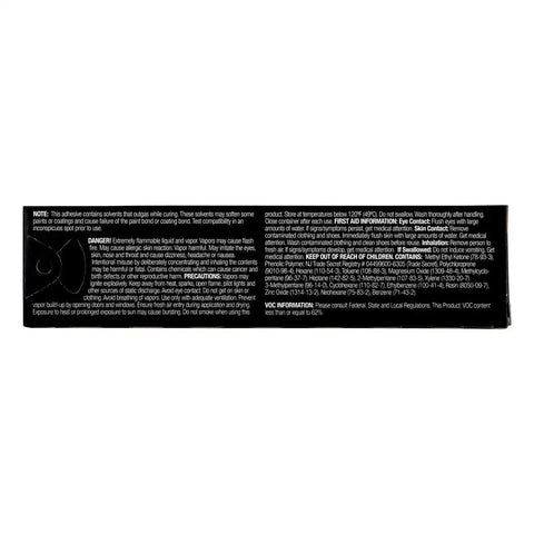 WEATHER STRIP ADHESIVE