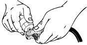 LISLE 11120 BATTERY BRUSH
