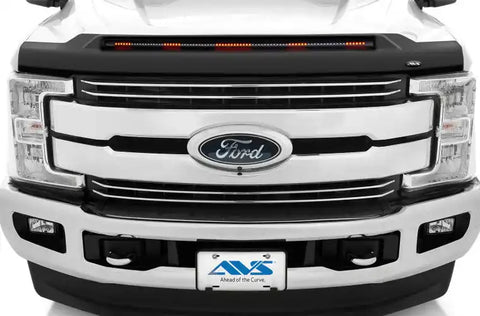 Auto Ventshade (AVS) 953135 - Aeroskin LightShield Pro Hood Protector Black