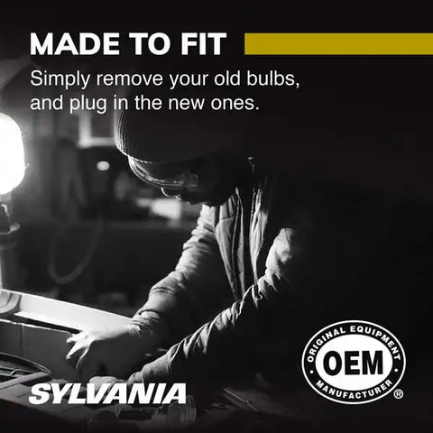 SYLVANIA H11SZG.PB2 2/SKU