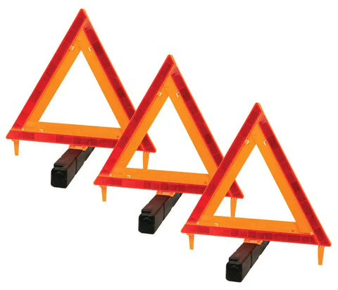 DOT WARNING TRIANGLE 3PACK