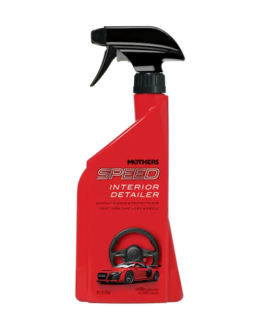 MOTHERS 18324 SPEED INTERIOR DETAILER 24OZ