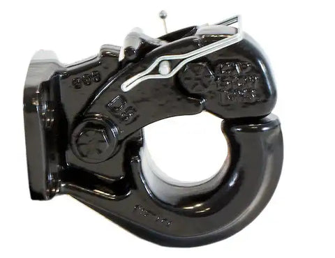 Buyers Products PH15 Pintle Hook Bolt-On Mount 30000 Pound Towing Capacity 6000 Po